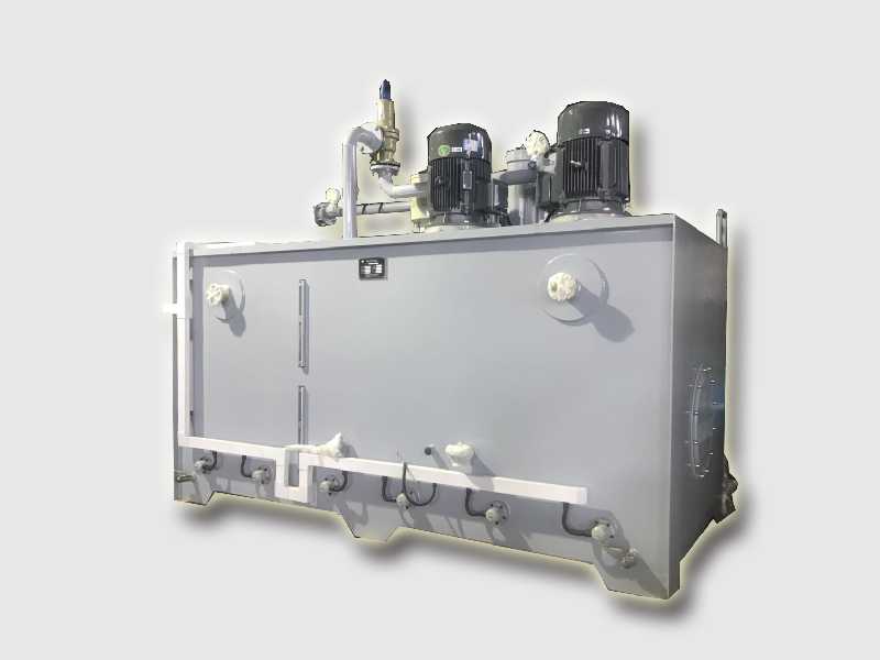 汽輪機風機集成油站